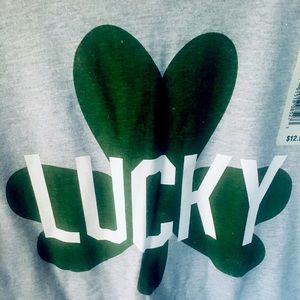 St Patrick’s day ‘Lucky’ T - shirts